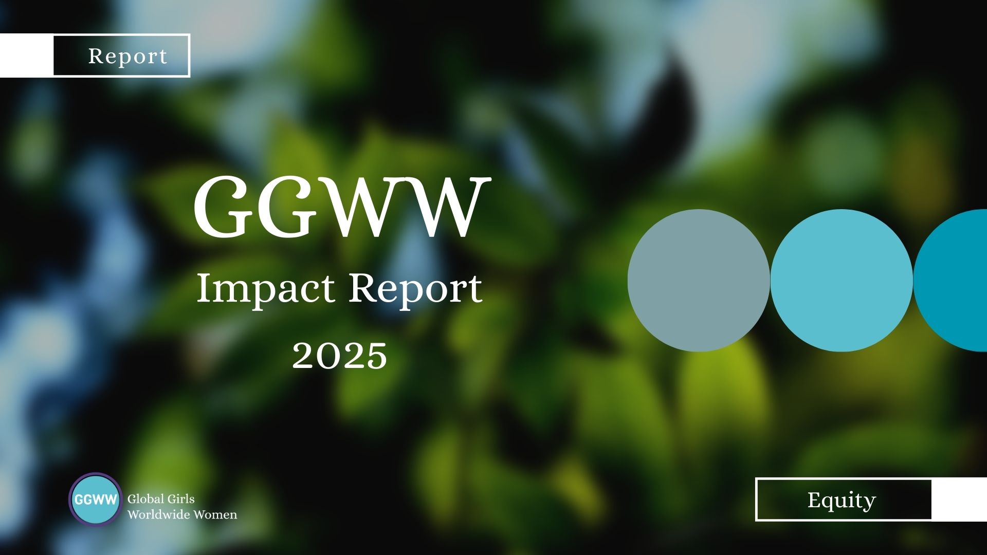Impact Report 2025 Cover